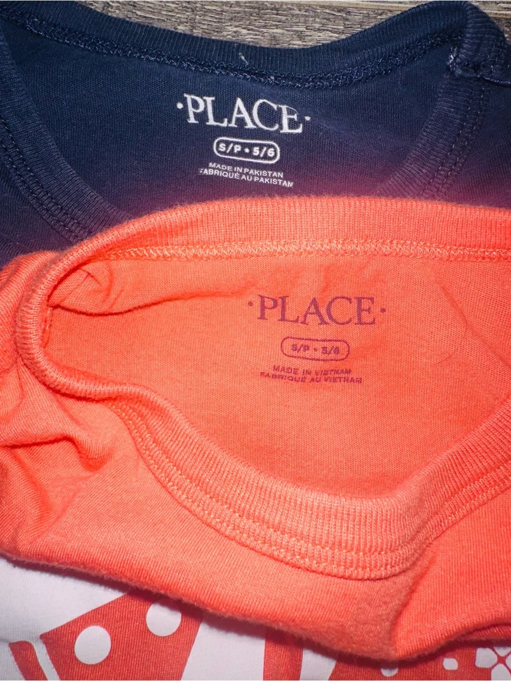 The Childrens Place pre owned